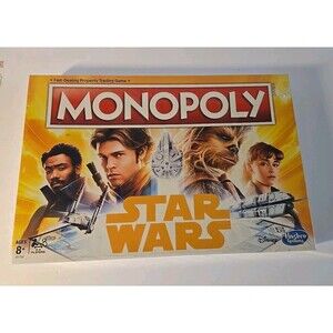 Monopoly board game - Star Wars Han Solo edition NEW Sealed
